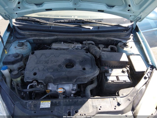44934843 :رقم المزاد ، KMHCN46C78U270687 vin ، 2008 Hyundai Accent Gls مزاد بيع