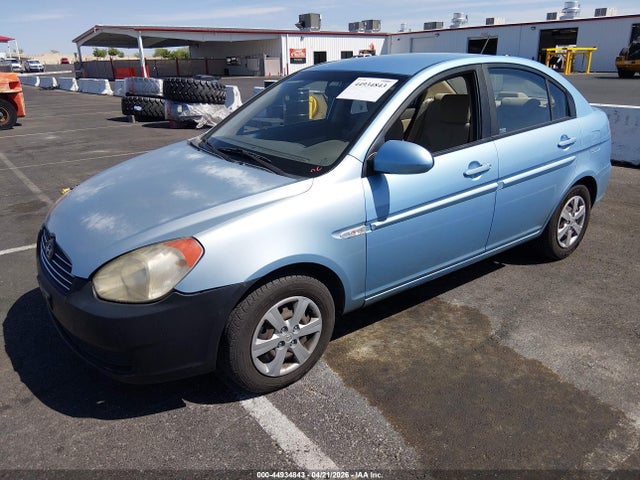 44934843 :رقم المزاد ، KMHCN46C78U270687 vin ، 2008 Hyundai Accent Gls مزاد بيع