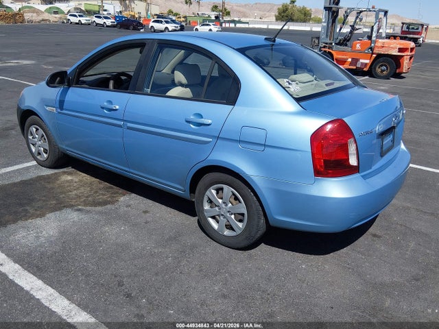 44934843 :رقم المزاد ، KMHCN46C78U270687 vin ، 2008 Hyundai Accent Gls مزاد بيع