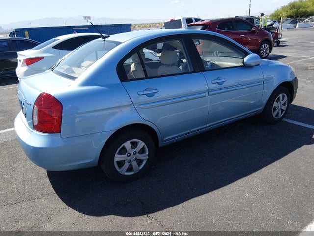44934843 :رقم المزاد ، KMHCN46C78U270687 vin ، 2008 Hyundai Accent Gls مزاد بيع