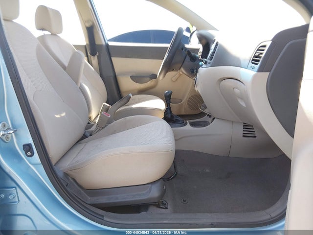 44934843 :رقم المزاد ، KMHCN46C78U270687 vin ، 2008 Hyundai Accent Gls مزاد بيع