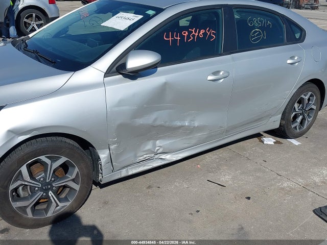 Aukcja sprzedaży 2019 Kia Forte Lxs, vin: 3KPF24AD8KE091879, numer aukcji: 44934845