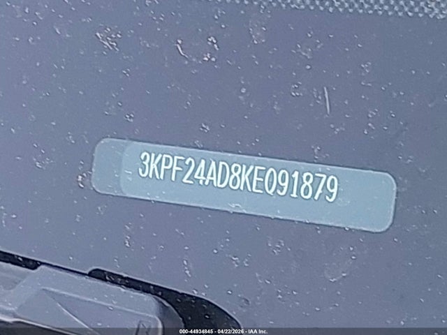 Aukcja sprzedaży 2019 Kia Forte Lxs, vin: 3KPF24AD8KE091879, numer aukcji: 44934845