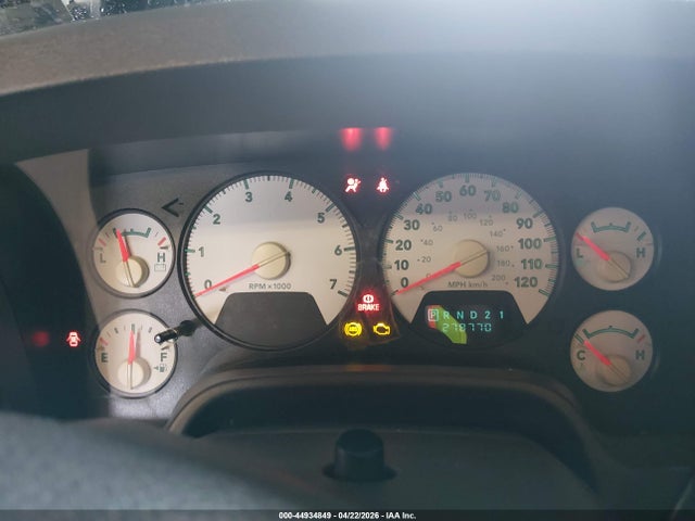 Aukcja sprzedaży 2006 Dodge Ram 1500 Slt/trx4 Off Road/sport, vin: 1D7HU18256S554057, numer aukcji: 44934849
