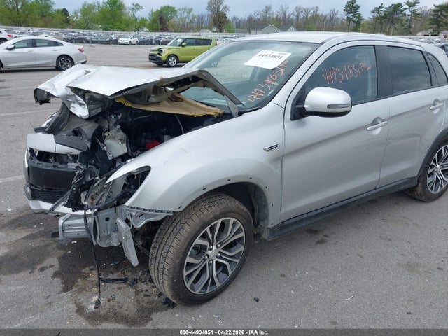 Продажа на аукционе авто 2018 Mitsubishi Outlander Sport 2.4 Se, vin: JA4AR3AW9JU013154, номер лота: 44934851