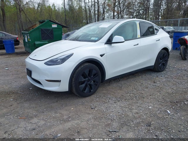 7SAYGAEE5SF254125 Tesla Model Y Long Range Dual Motor All-wheel Drive