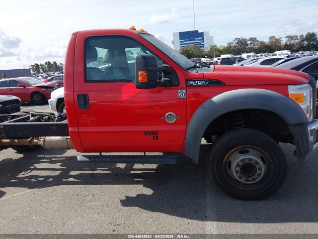 Ford F-450 Chassis Xl 2016 1FDUF4GT7GEB97877 Image 13