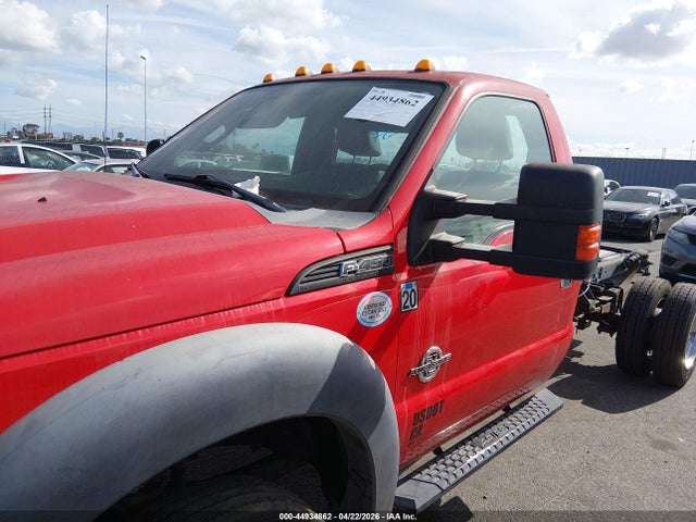 Ford F-450 Chassis Xl 2016 1FDUF4GT7GEB97877 Image 11