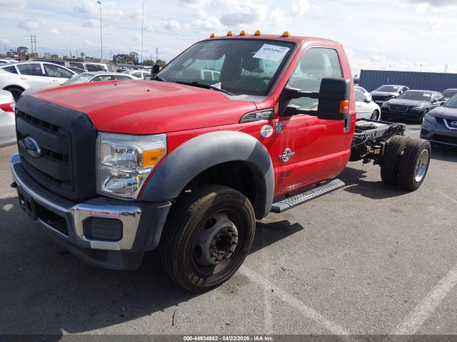 Ford F-450 Chassis Xl 2016 1FDUF4GT7GEB97877 Image 2