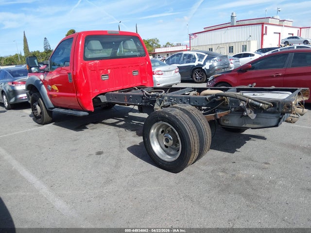 Ford F-450 Chassis Xl 2016 1FDUF4GT7GEB97877 Image 3