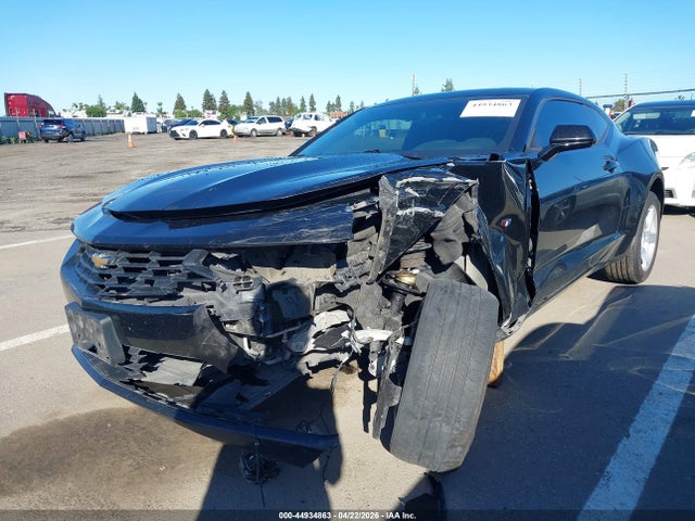 Chevrolet Camaro Rwd 1lt 2022 1G1FB1RX3N0120479 Image 2