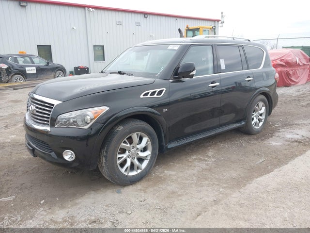 2014 Infiniti Qx80 მანქანა იყიდება აუქციონზე, vin: JN8AZ2NC6E9353228, აუქციონის ნომერი: 44934866