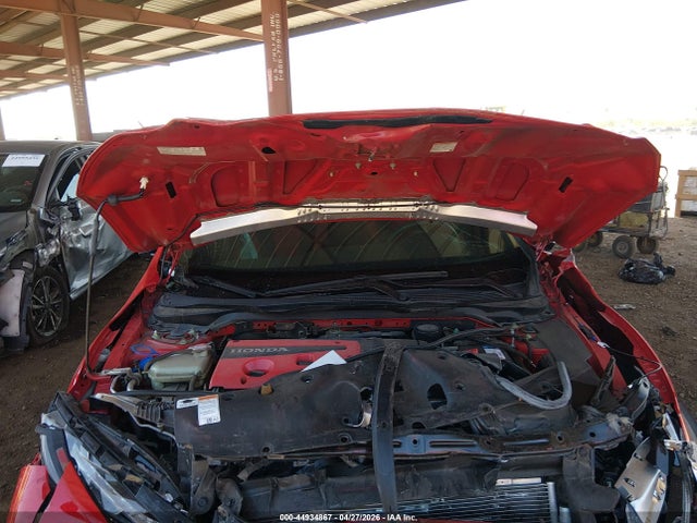 2019 Honda Civic Type R Touring მანქანა იყიდება აუქციონზე, vin: SHHFK8G79KU200707, აუქციონის ნომერი: 44934867