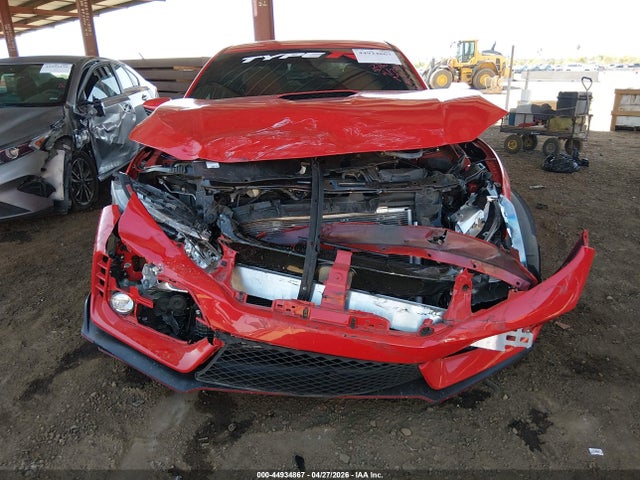 2019 Honda Civic Type R Touring მანქანა იყიდება აუქციონზე, vin: SHHFK8G79KU200707, აუქციონის ნომერი: 44934867