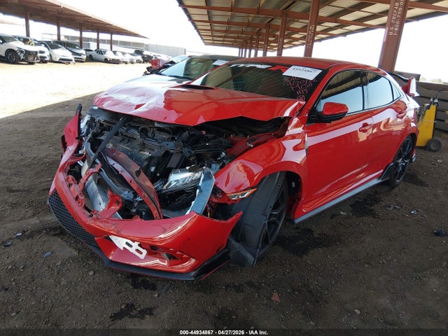 2019 Honda Civic Type R Touring მანქანა იყიდება აუქციონზე, vin: SHHFK8G79KU200707, აუქციონის ნომერი: 44934867
