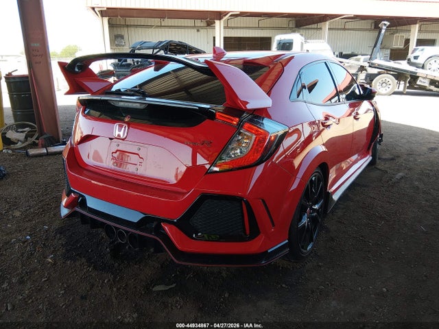 2019 Honda Civic Type R Touring მანქანა იყიდება აუქციონზე, vin: SHHFK8G79KU200707, აუქციონის ნომერი: 44934867