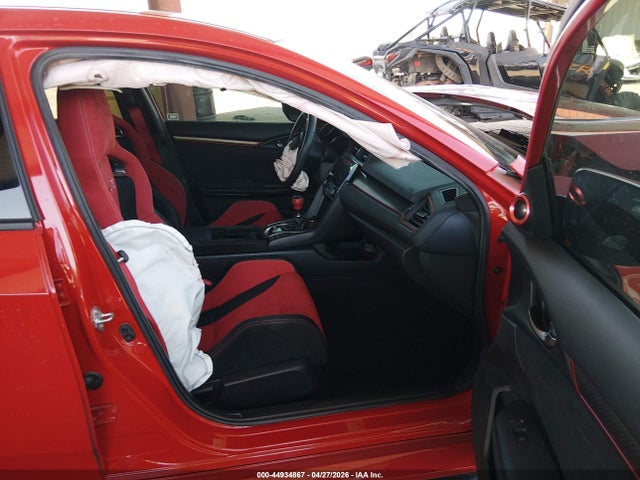 2019 Honda Civic Type R Touring მანქანა იყიდება აუქციონზე, vin: SHHFK8G79KU200707, აუქციონის ნომერი: 44934867