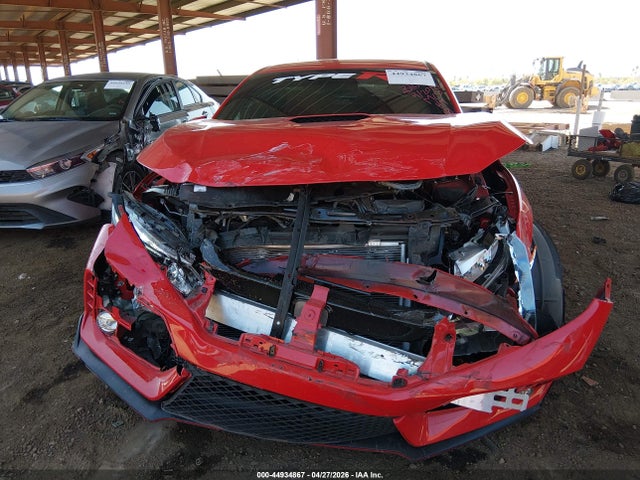 2019 Honda Civic Type R Touring მანქანა იყიდება აუქციონზე, vin: SHHFK8G79KU200707, აუქციონის ნომერი: 44934867