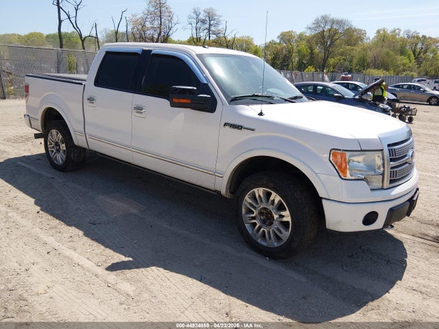 Auction sale of the 2012 Ford F-150 Platinum, vin: 1FTFW1EFXCFA84471, lot number: 44934869