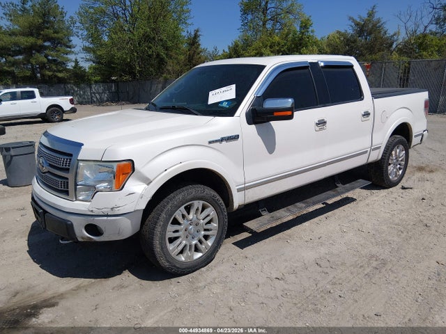 Aukcja sprzedaży 2012 Ford F-150 Platinum, vin: 1FTFW1EFXCFA84471, numer aukcji: 44934869