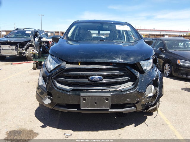 Aukcja sprzedaży 2020 Ford Ecosport S, vin: MAJ6S3FL1LC387819, numer aukcji: 44934871