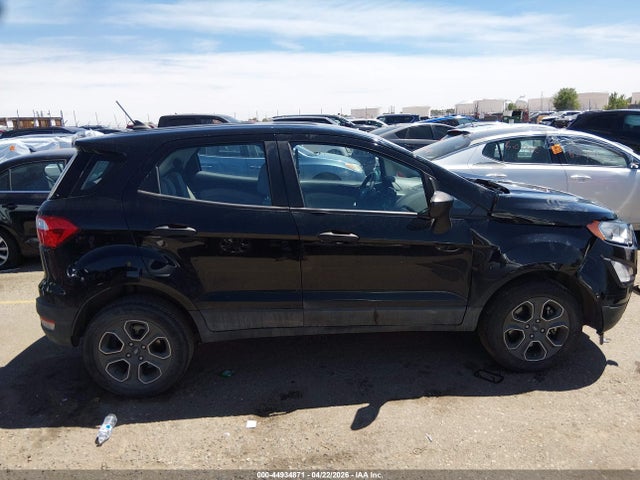 Aukcja sprzedaży 2020 Ford Ecosport S, vin: MAJ6S3FL1LC387819, numer aukcji: 44934871