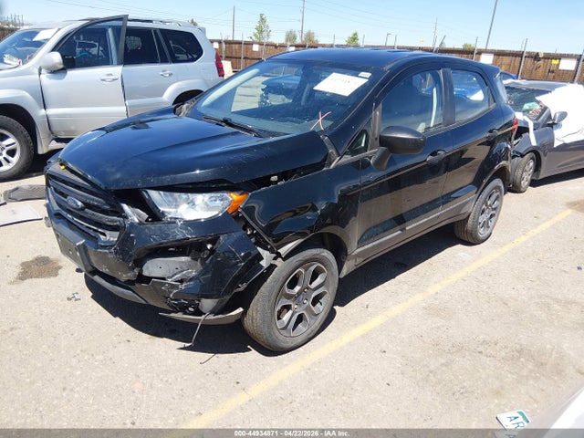 Aukcja sprzedaży 2020 Ford Ecosport S, vin: MAJ6S3FL1LC387819, numer aukcji: 44934871