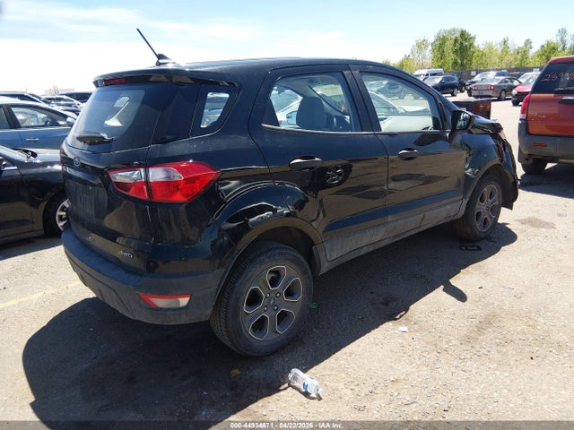 Aukcja sprzedaży 2020 Ford Ecosport S, vin: MAJ6S3FL1LC387819, numer aukcji: 44934871
