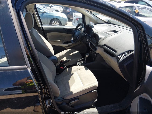Aukcja sprzedaży 2020 Ford Ecosport S, vin: MAJ6S3FL1LC387819, numer aukcji: 44934871
