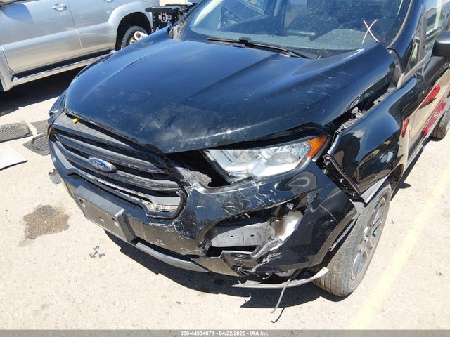 Aukcja sprzedaży 2020 Ford Ecosport S, vin: MAJ6S3FL1LC387819, numer aukcji: 44934871