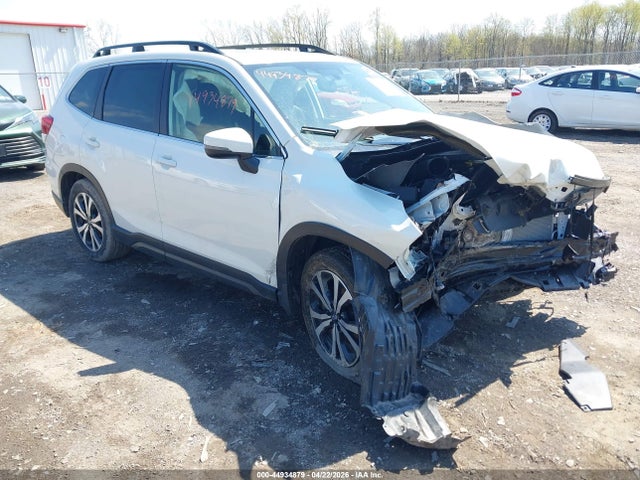 Продаж на аукціоні авто 2022 Subaru Forester Limited, vin: JF2SKAPC1NH435841, номер лоту: 44934879