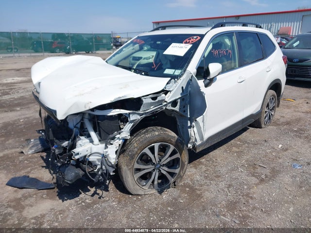 Продаж на аукціоні авто 2022 Subaru Forester Limited, vin: JF2SKAPC1NH435841, номер лоту: 44934879