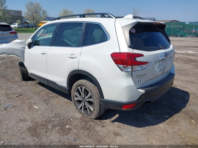 Продаж на аукціоні авто 2022 Subaru Forester Limited, vin: JF2SKAPC1NH435841, номер лоту: 44934879