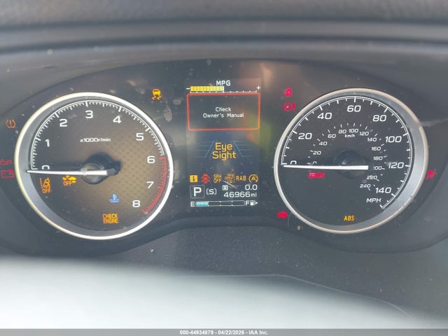 Продаж на аукціоні авто 2022 Subaru Forester Limited, vin: JF2SKAPC1NH435841, номер лоту: 44934879