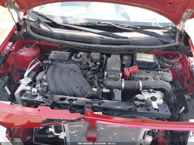 Aukcja sprzedaży 2019 Nissan Versa 1.6 S+, vin: 3N1CN7AP5KL810624, numer aukcji: 44934880