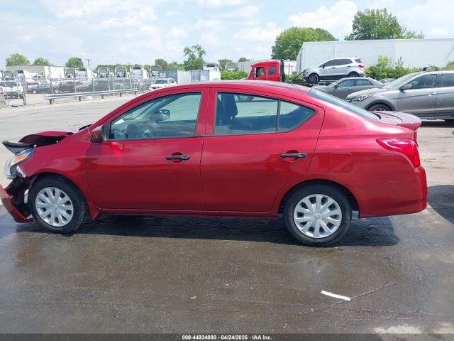 Aukcja sprzedaży 2019 Nissan Versa 1.6 S+, vin: 3N1CN7AP5KL810624, numer aukcji: 44934880