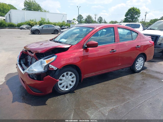 Aukcja sprzedaży 2019 Nissan Versa 1.6 S+, vin: 3N1CN7AP5KL810624, numer aukcji: 44934880