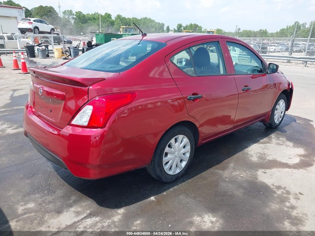 Aukcja sprzedaży 2019 Nissan Versa 1.6 S+, vin: 3N1CN7AP5KL810624, numer aukcji: 44934880