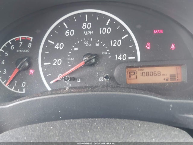 Aukcja sprzedaży 2019 Nissan Versa 1.6 S+, vin: 3N1CN7AP5KL810624, numer aukcji: 44934880
