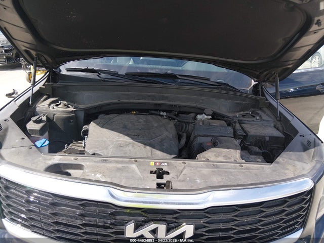 44934883 :رقم المزاد ، 5XYP34HC4NG218083 vin ، 2022 Kia Telluride Ex مزاد بيع