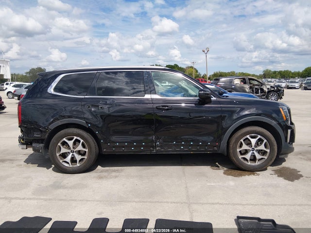 44934883 :رقم المزاد ، 5XYP34HC4NG218083 vin ، 2022 Kia Telluride Ex مزاد بيع