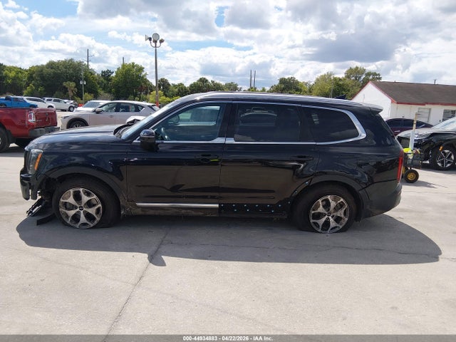 44934883 :رقم المزاد ، 5XYP34HC4NG218083 vin ، 2022 Kia Telluride Ex مزاد بيع