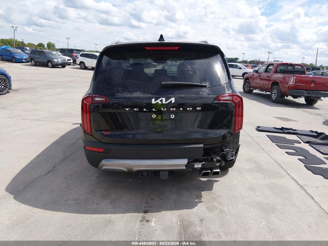 44934883 :رقم المزاد ، 5XYP34HC4NG218083 vin ، 2022 Kia Telluride Ex مزاد بيع