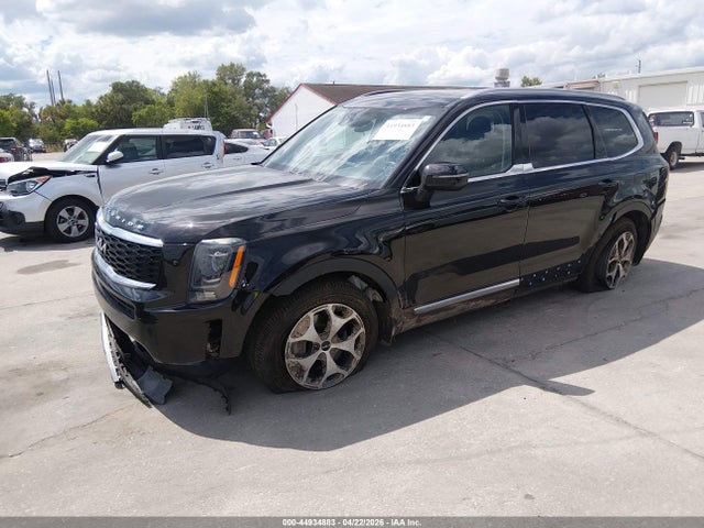 44934883 :رقم المزاد ، 5XYP34HC4NG218083 vin ، 2022 Kia Telluride Ex مزاد بيع