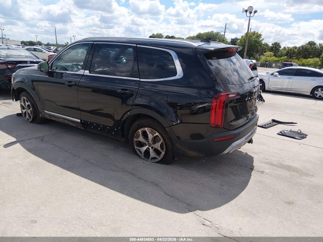 44934883 :رقم المزاد ، 5XYP34HC4NG218083 vin ، 2022 Kia Telluride Ex مزاد بيع