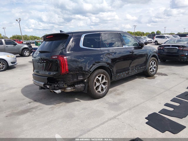 44934883 :رقم المزاد ، 5XYP34HC4NG218083 vin ، 2022 Kia Telluride Ex مزاد بيع