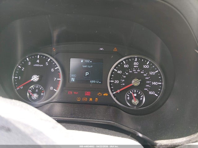 44934883 :رقم المزاد ، 5XYP34HC4NG218083 vin ، 2022 Kia Telluride Ex مزاد بيع