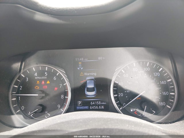 44934888 :رقم المزاد ، JN1EV7ARXJM439359 vin ، 2018 Infiniti Q50 3.0t Luxe مزاد بيع