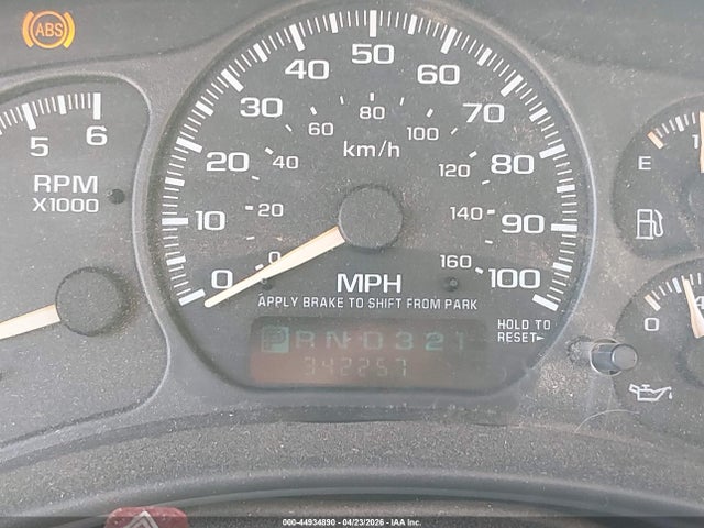 2002 Gmc Sierra 1500 Sl/sle/standard მანქანა იყიდება აუქციონზე, vin: 2GTEK19T821226085, აუქციონის ნომერი: 44934890