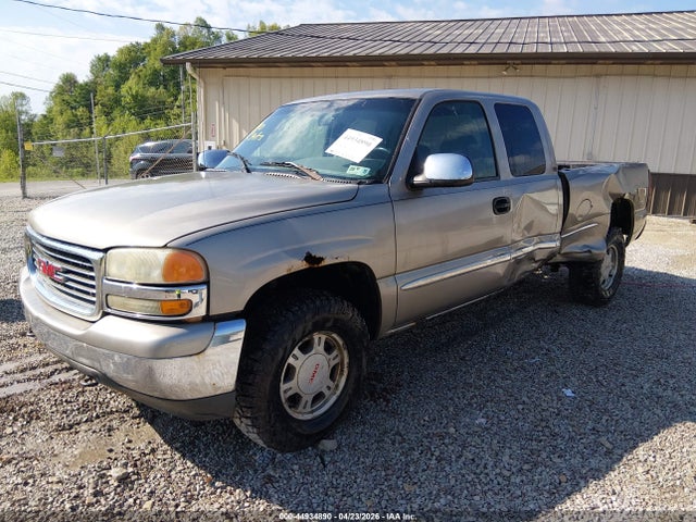 2002 Gmc Sierra 1500 Sl/sle/standard მანქანა იყიდება აუქციონზე, vin: 2GTEK19T821226085, აუქციონის ნომერი: 44934890
